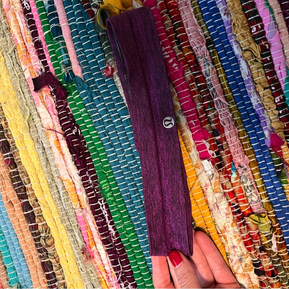 Lululemon headband